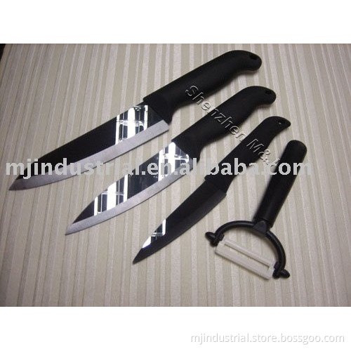Ceramic knife set (KS08BM3-A)